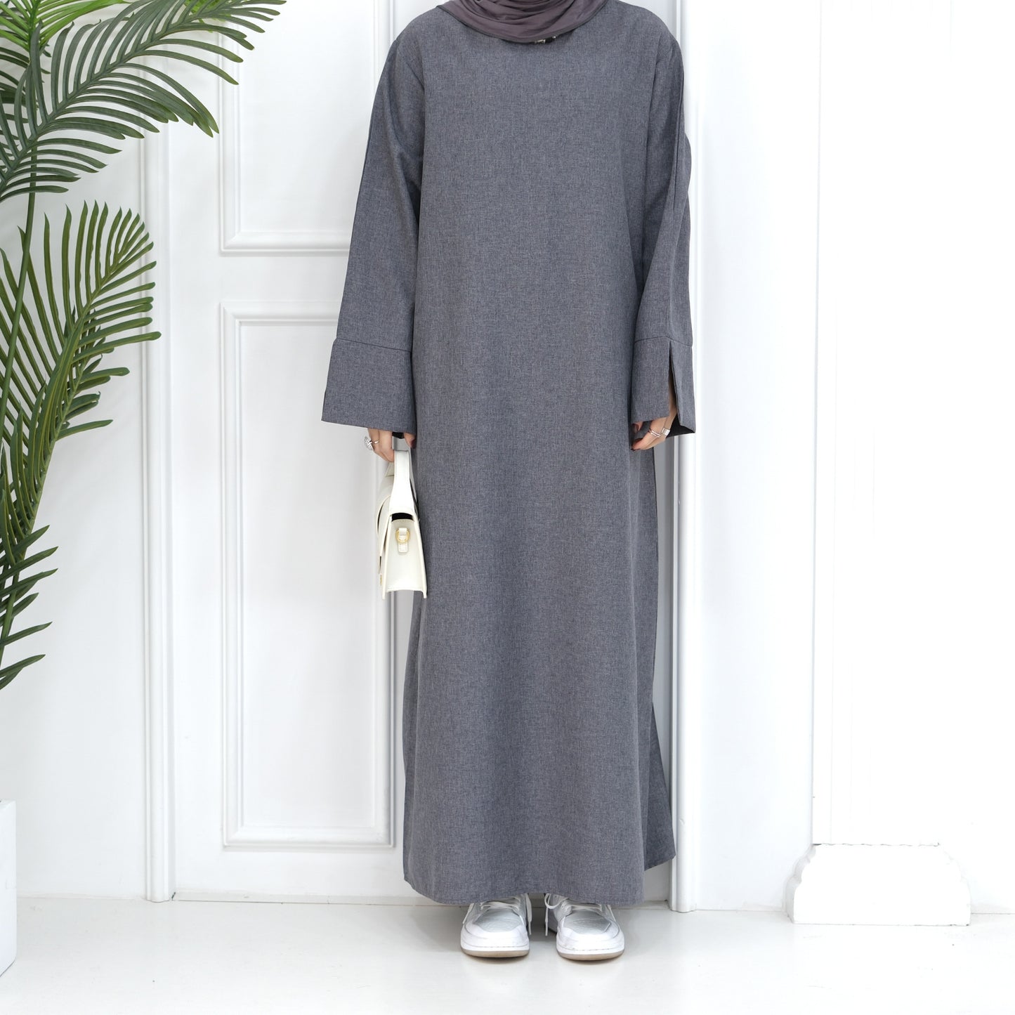 Modest Kaftan-Kleid
