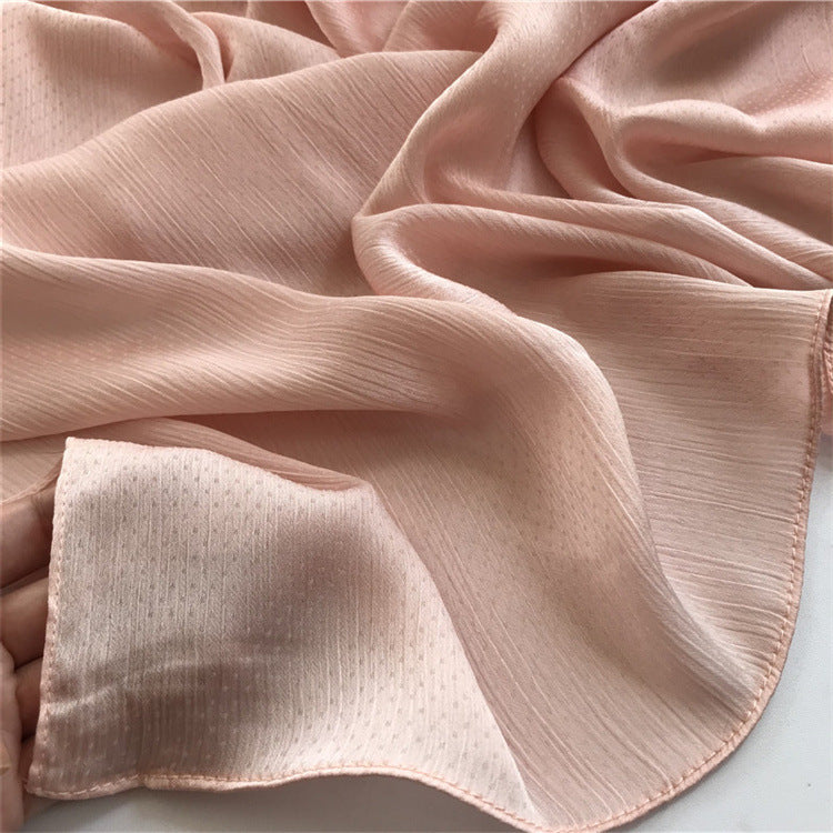 Premium Chiffon Kopftuch