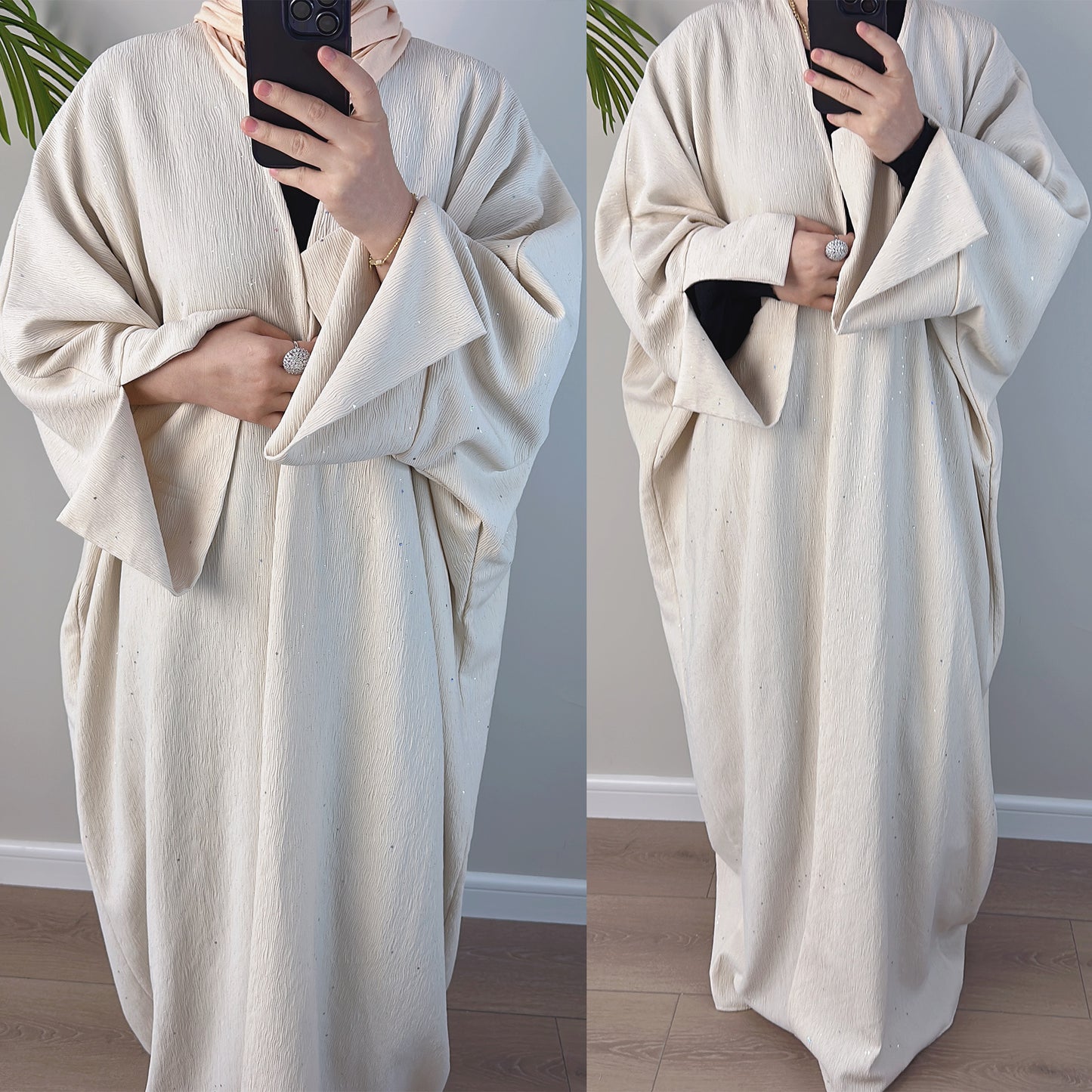 Dubai Glitzer Abaya