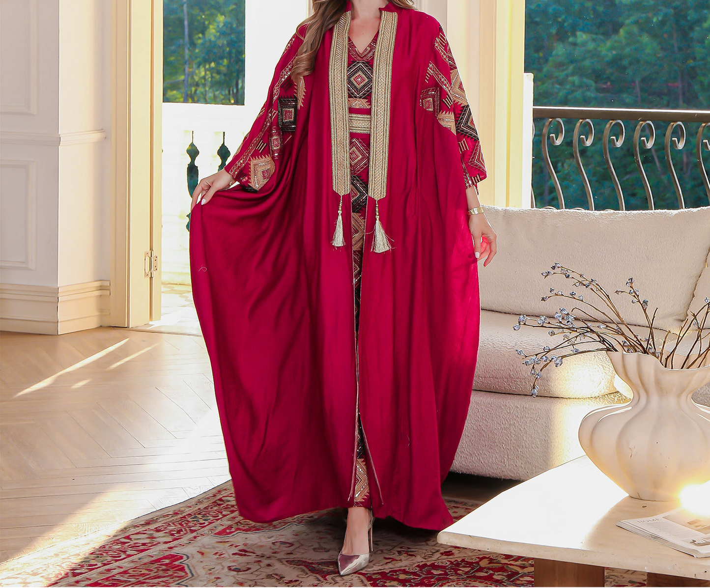 Palastine Zweiteiler Kaftan