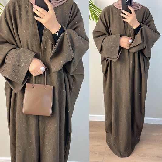 Dubai Glitzer Abaya