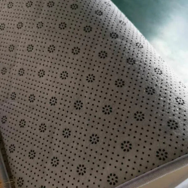 Gebetsteppich aus Samt