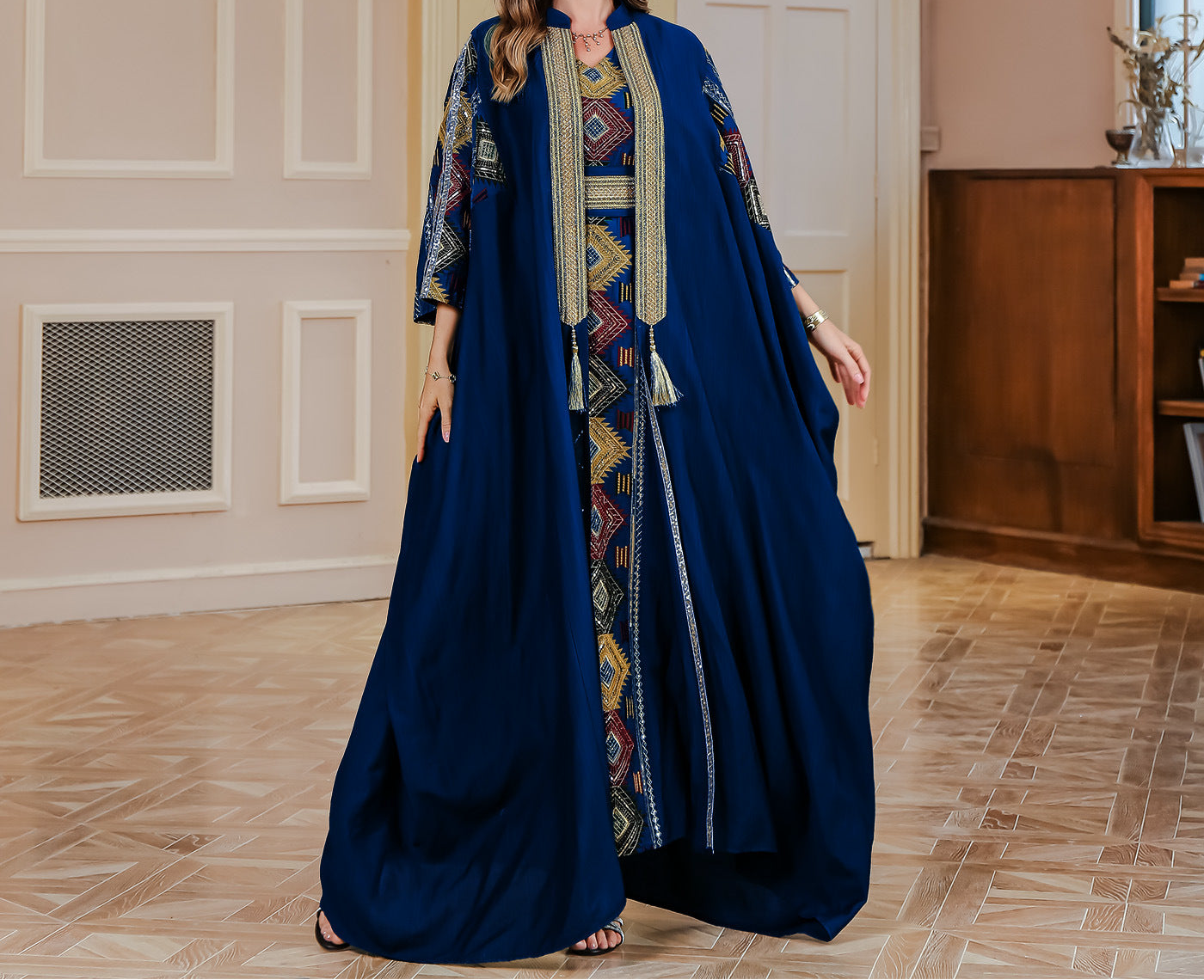 Palastine Zweiteiler Kaftan