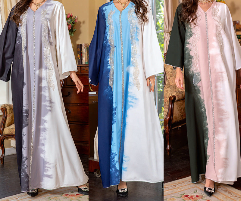 Pearl Multicolor Robe