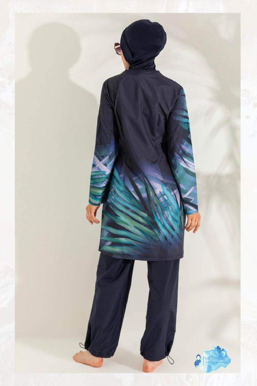 Badebekleidung, Burkini-Set