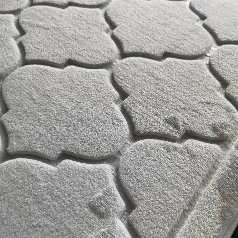 Gebetsteppich aus Samt