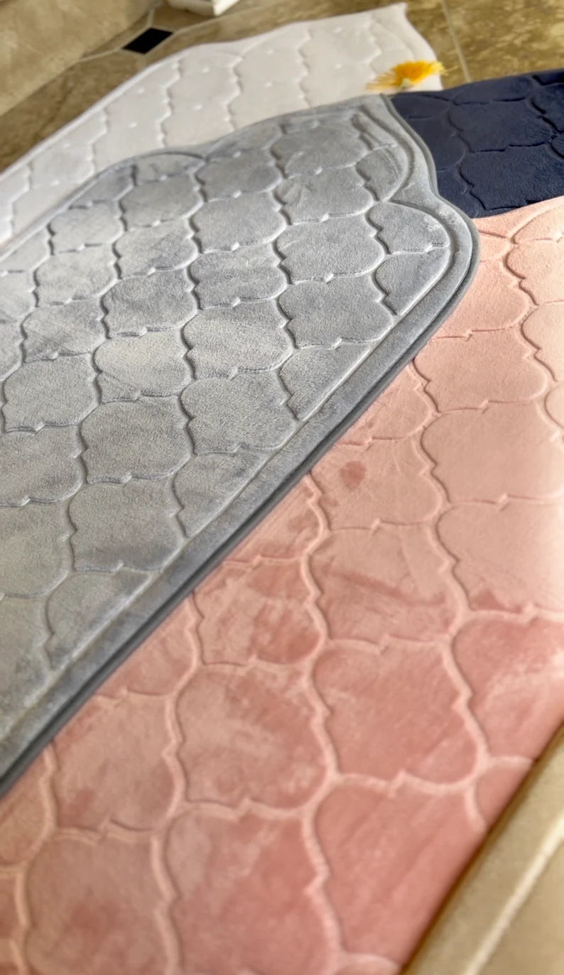 Gebetsteppich aus Samt