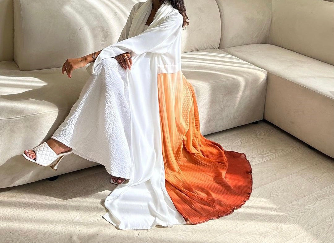 Chiffon Ombré Abaya