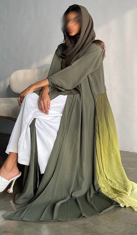 Chiffon Ombré Abaya