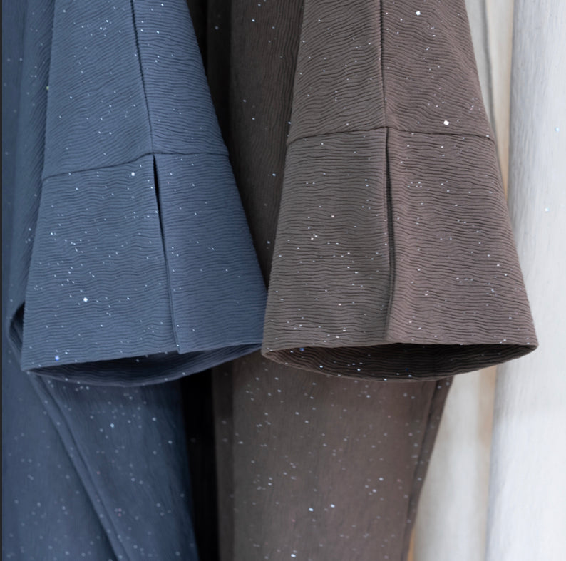 Winter Kimono-Abaya
