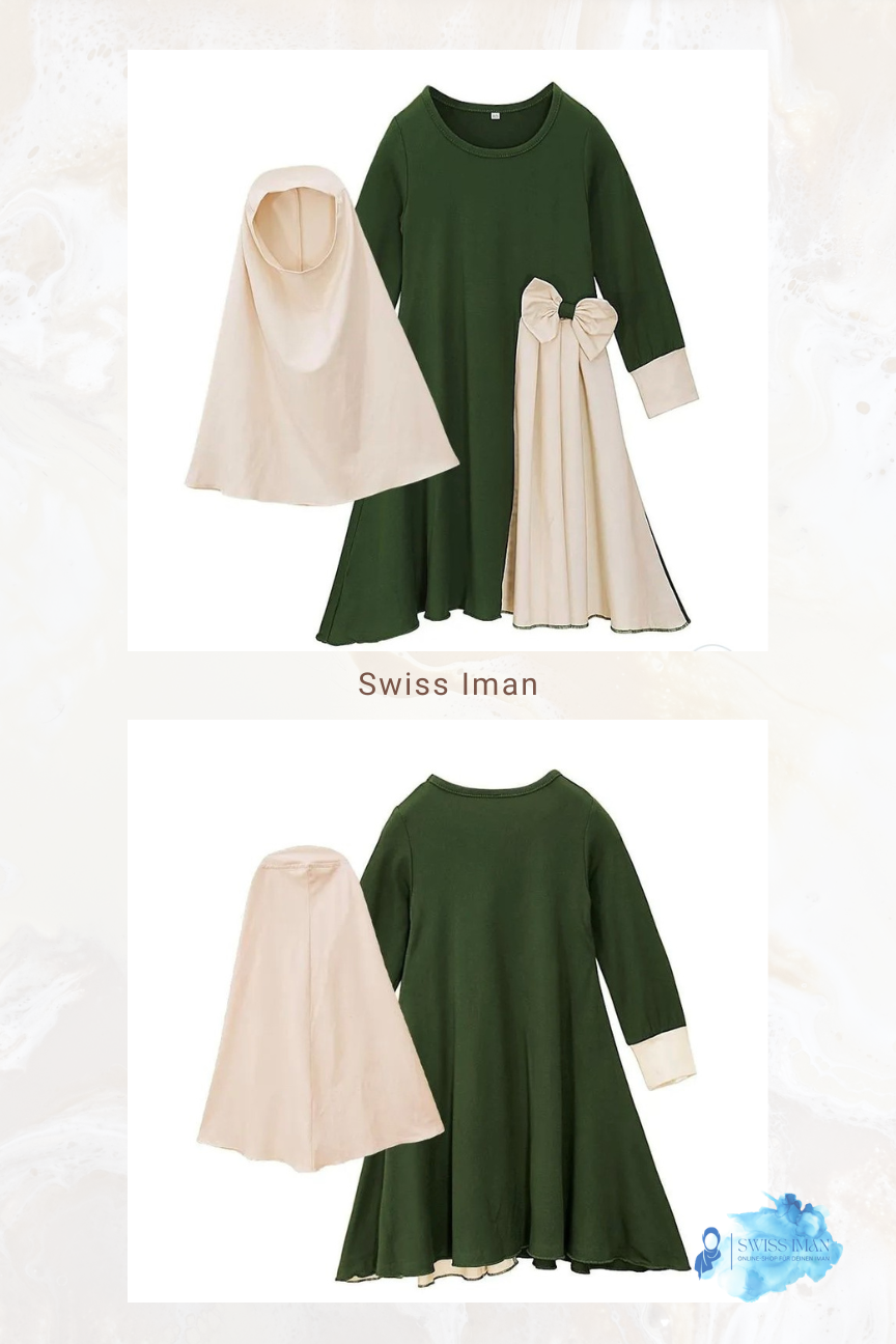 Kinder Hijab-Kleid