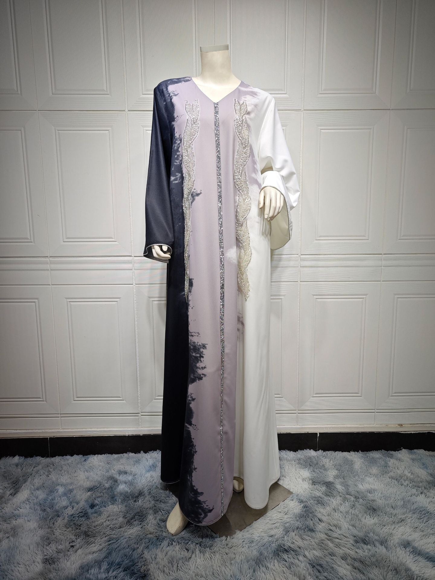 Pearl Multicolor Robe