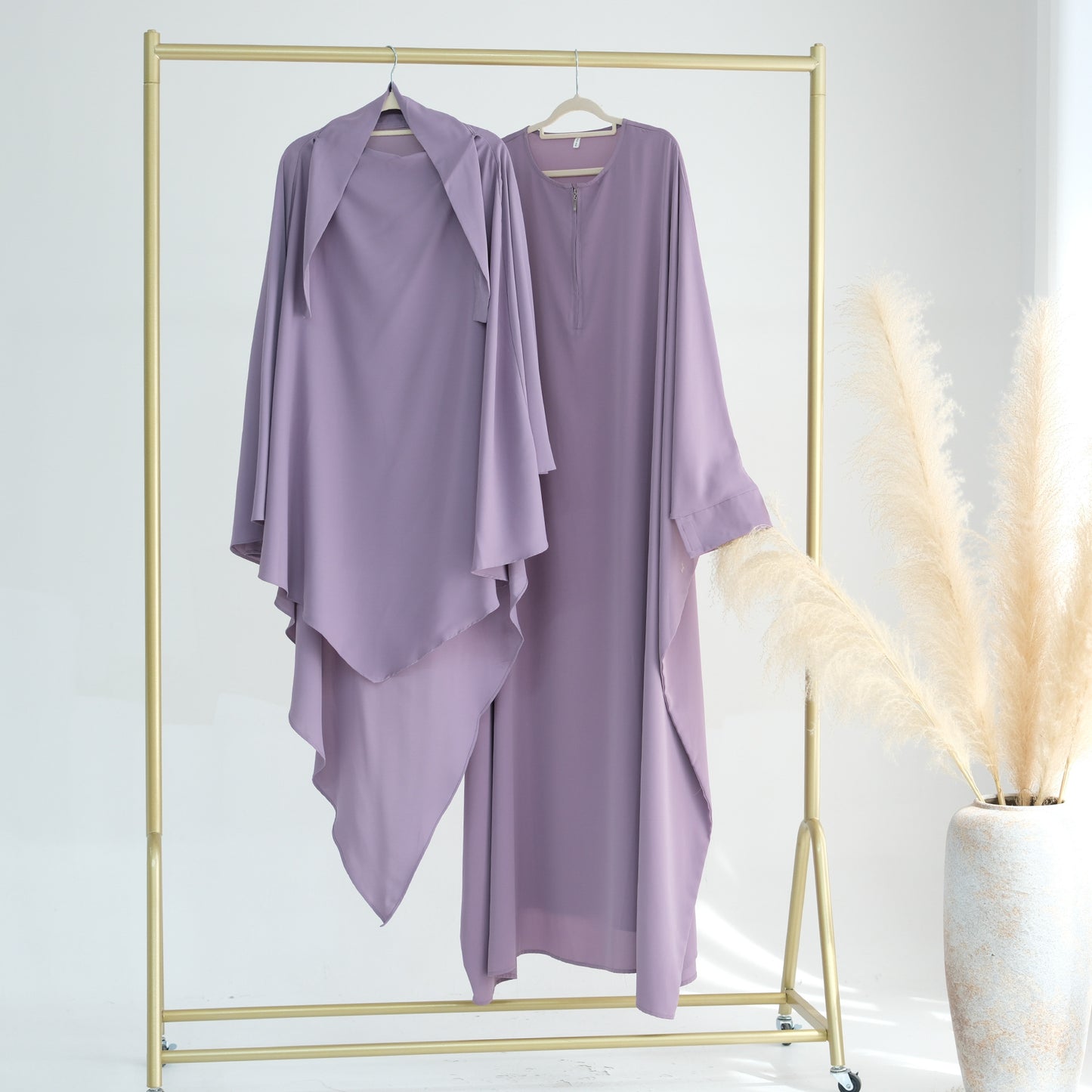 Batwing Jilbab Set