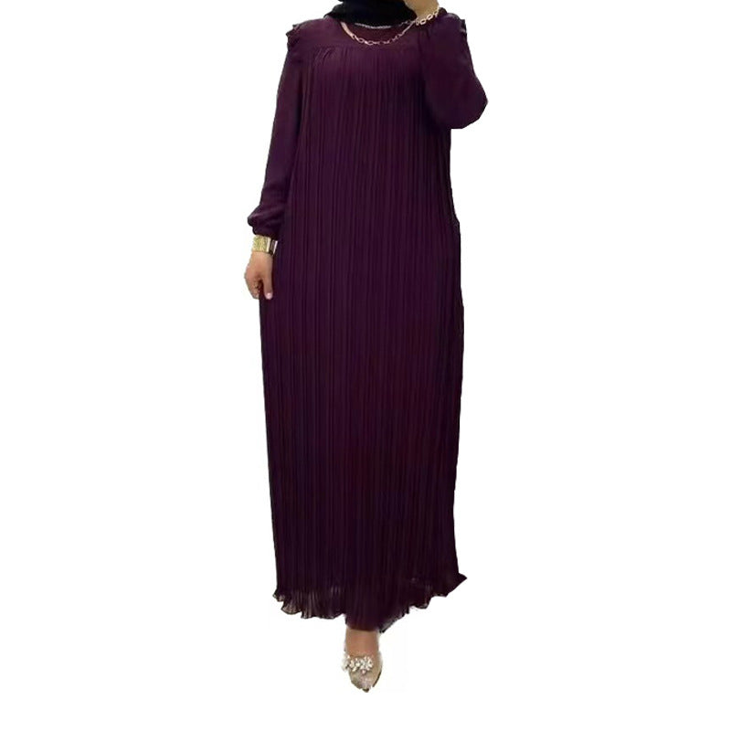 Nadira Modest Maxi-Kleid