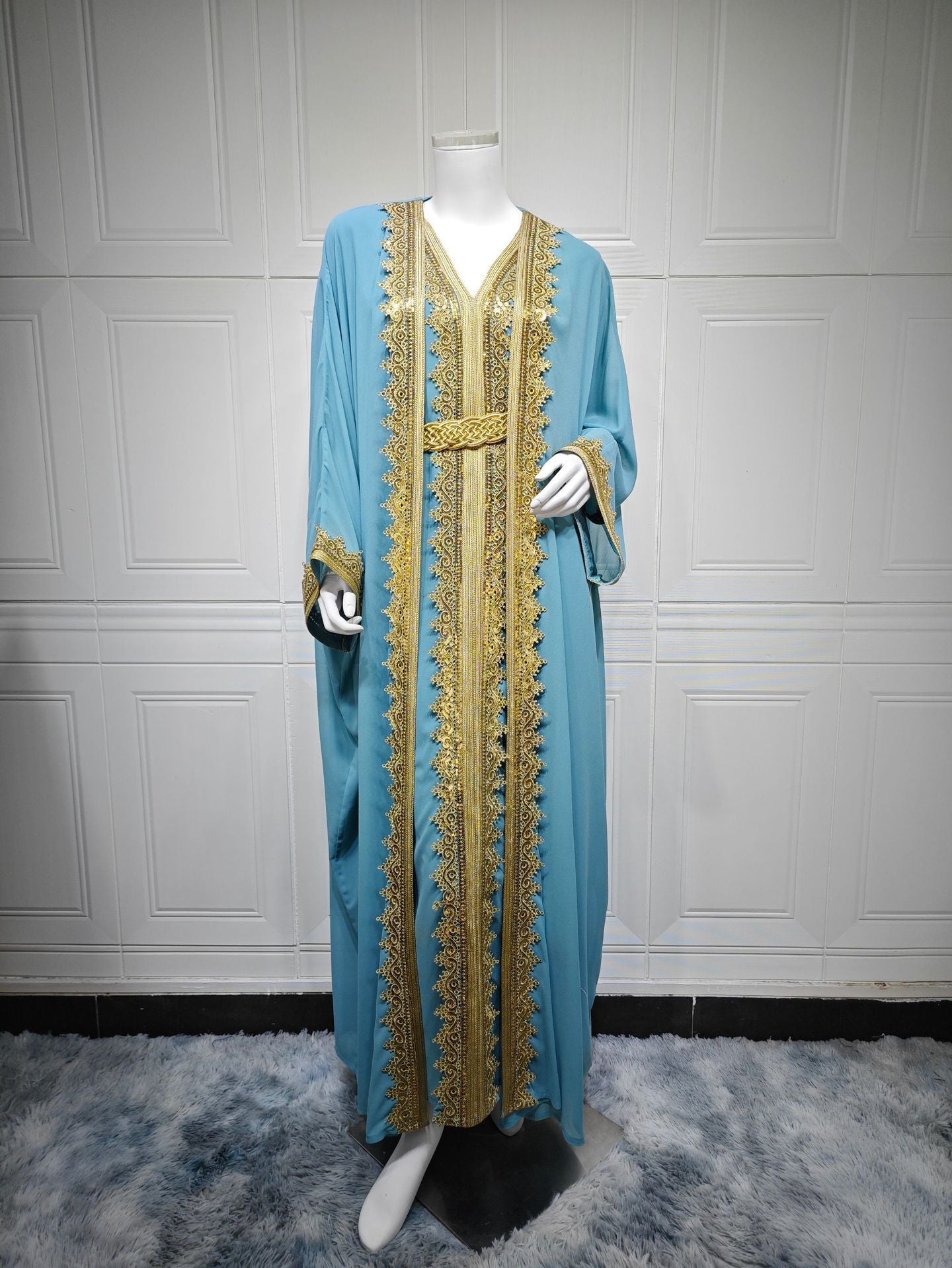 Jamali Kaftan Set