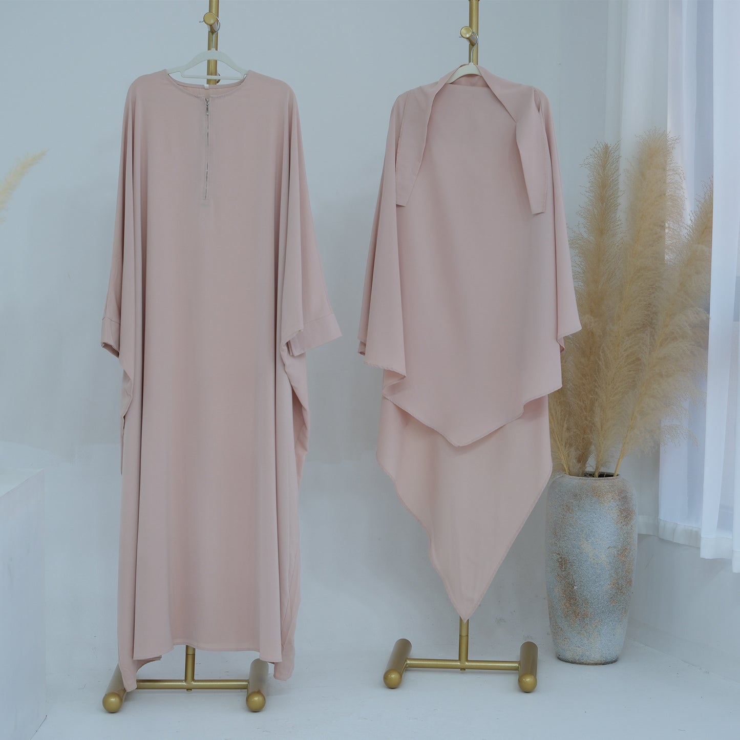 Batwing Jilbab Set