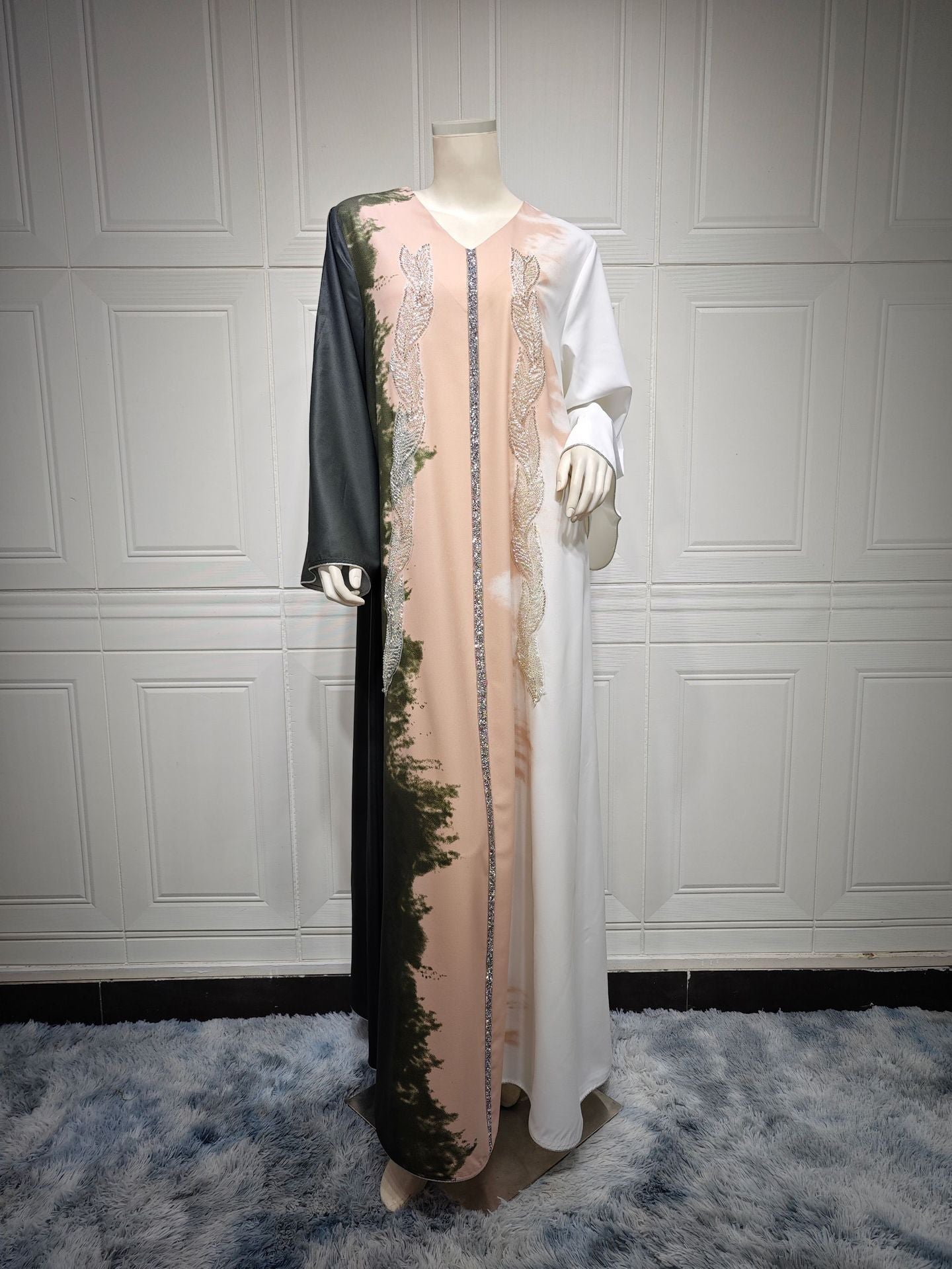 Pearl Multicolor Robe