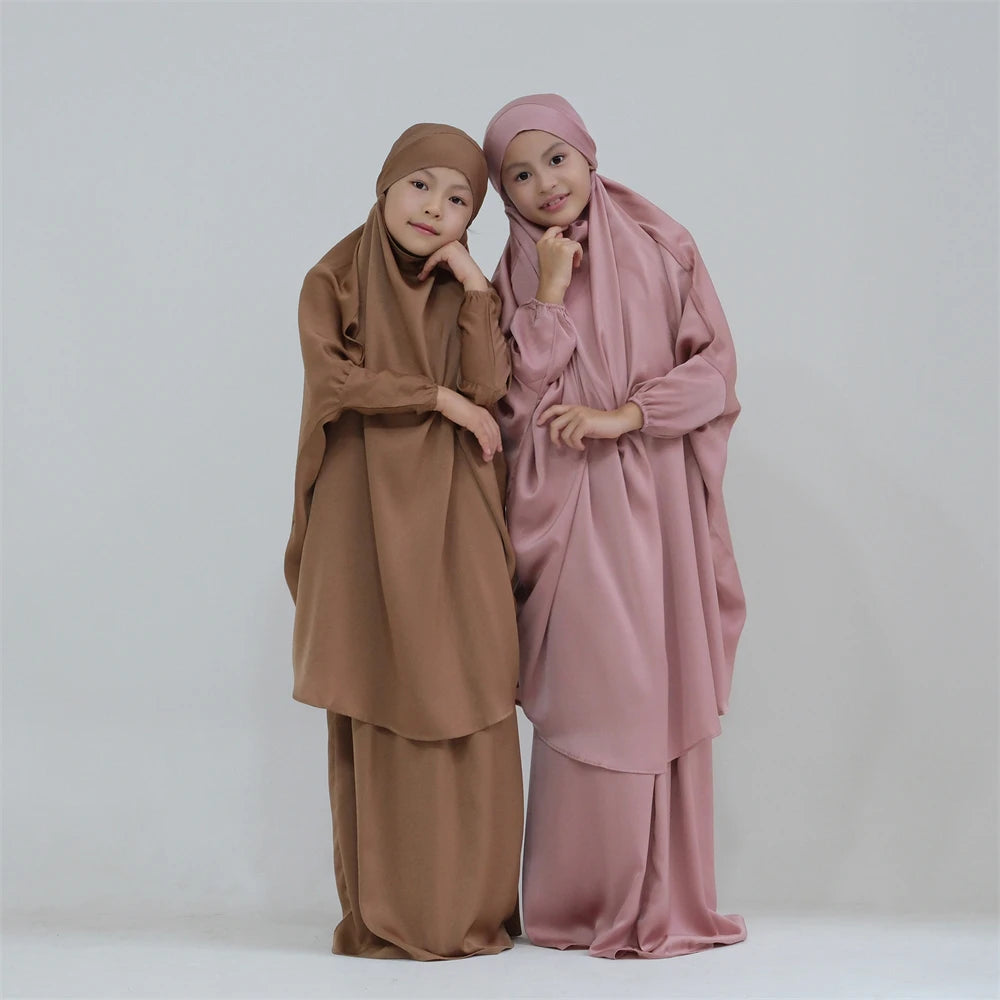 Kinder Khimar-Set