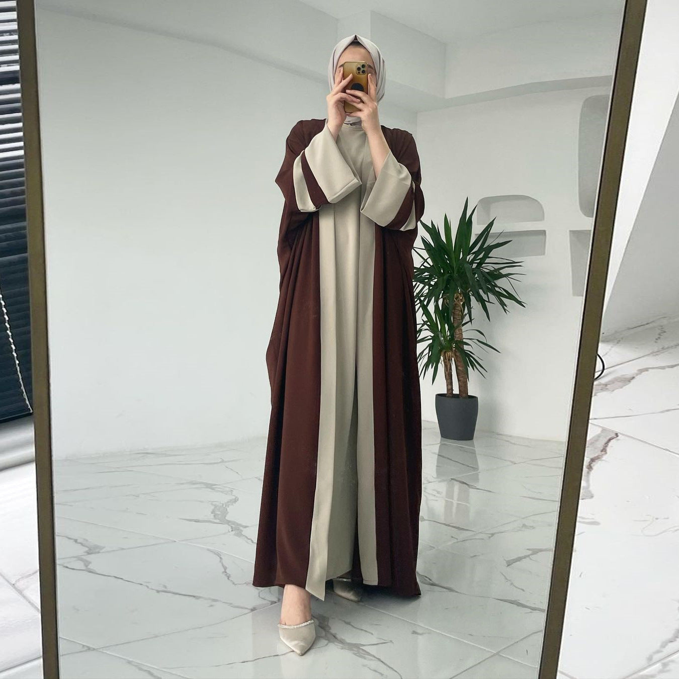 Abaya + Unterkleid