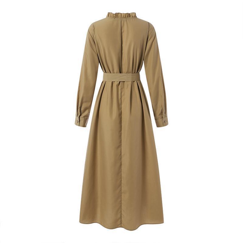 Jasmin Maxi Blusenkleid