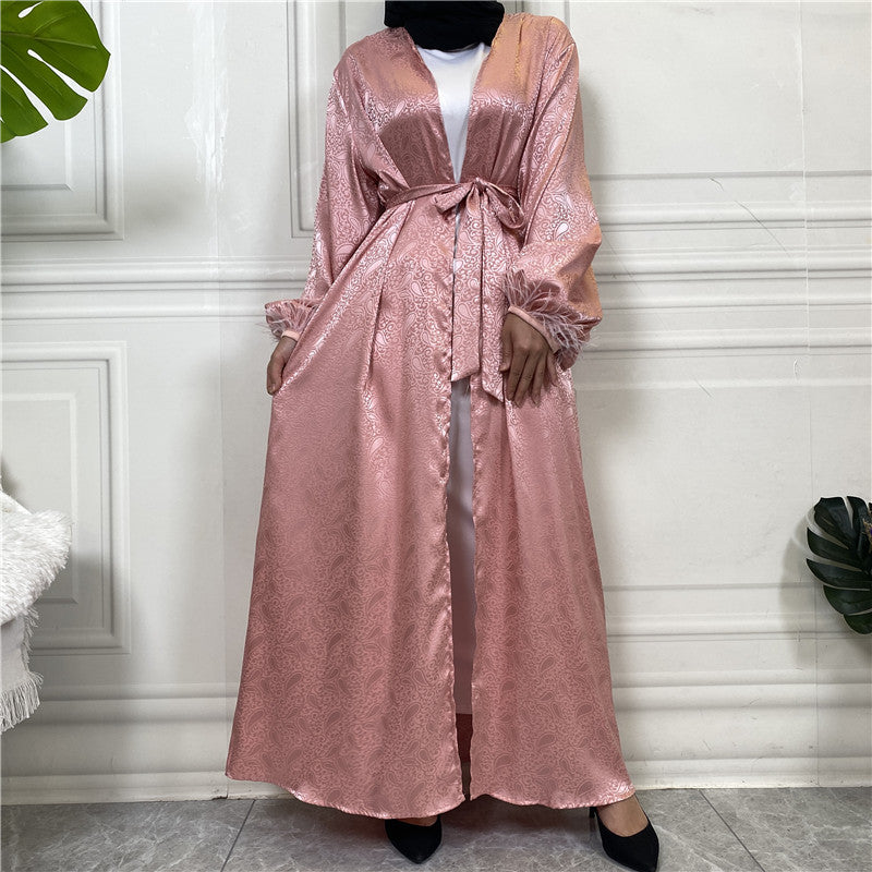 Satin-Abaya