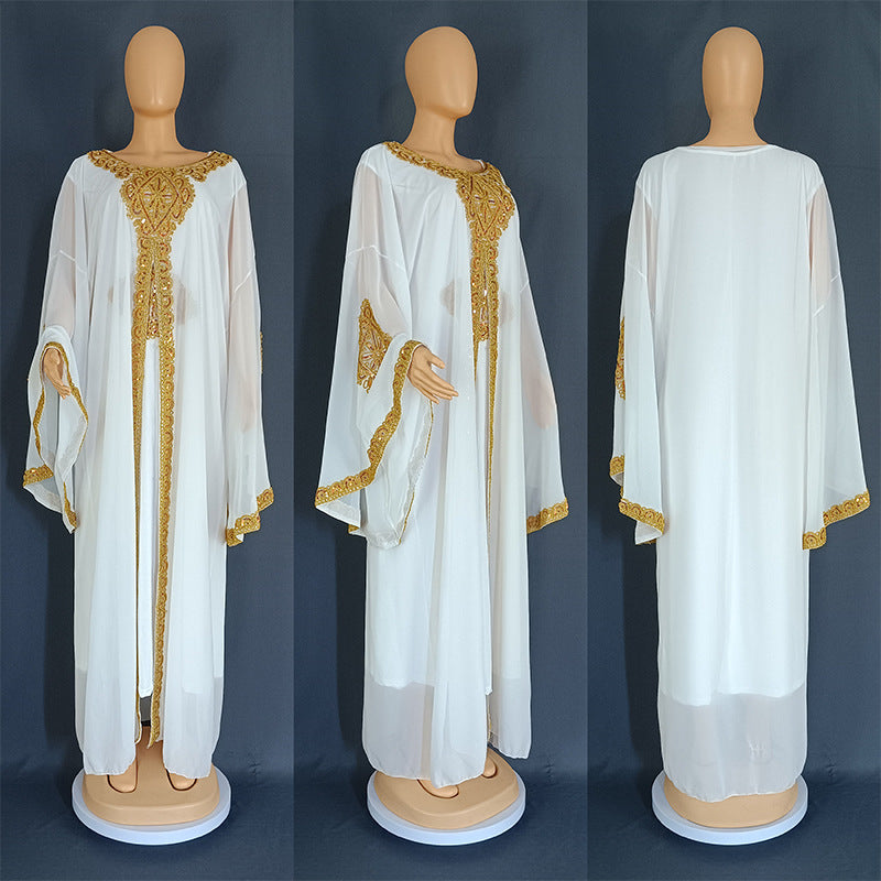 Sultan Kaftan mit Stickerei