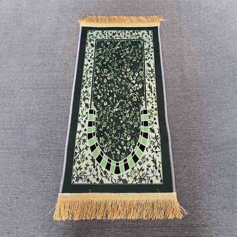 Velvet Gebetsteppich mit Muster