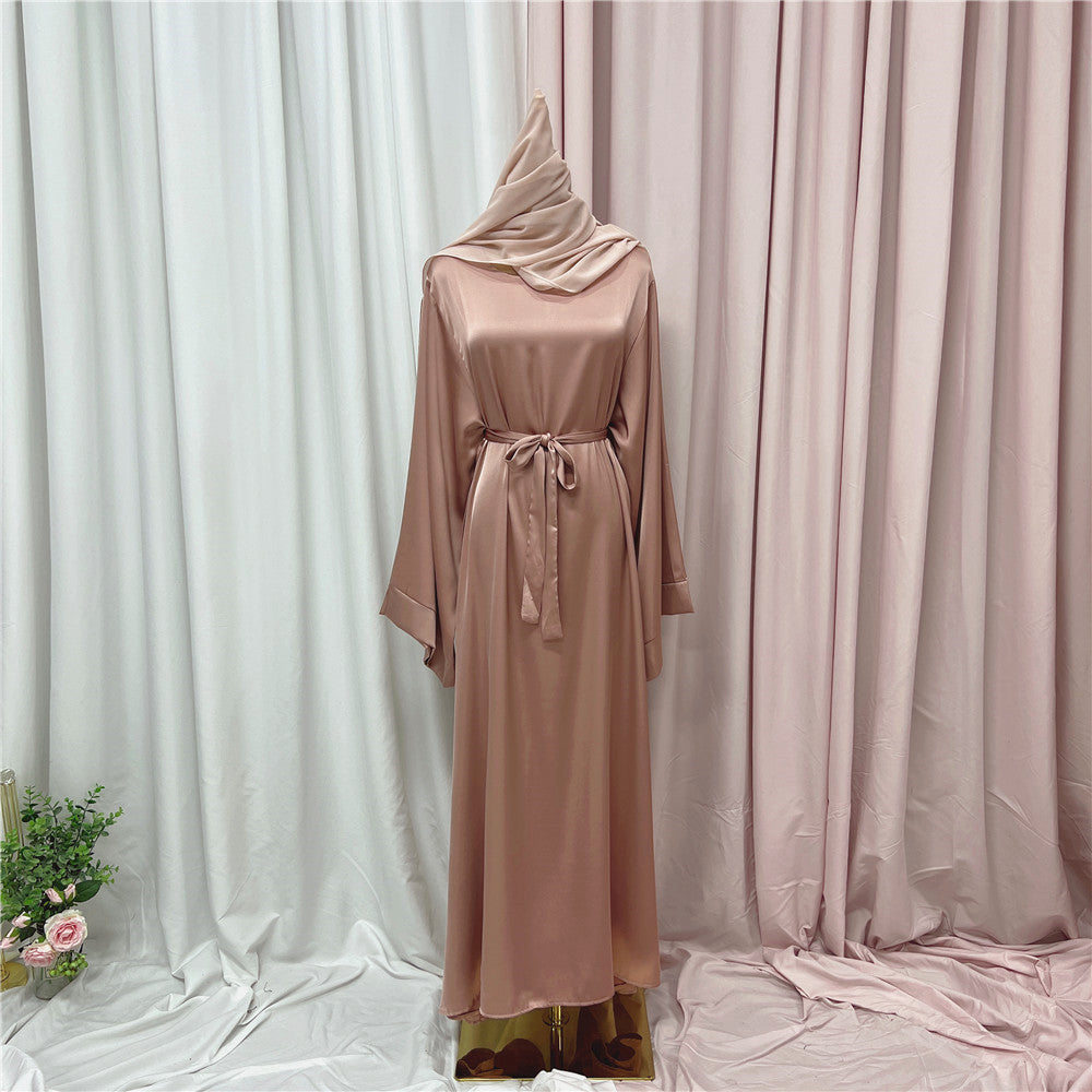 Sommer Silk Kaftan Set