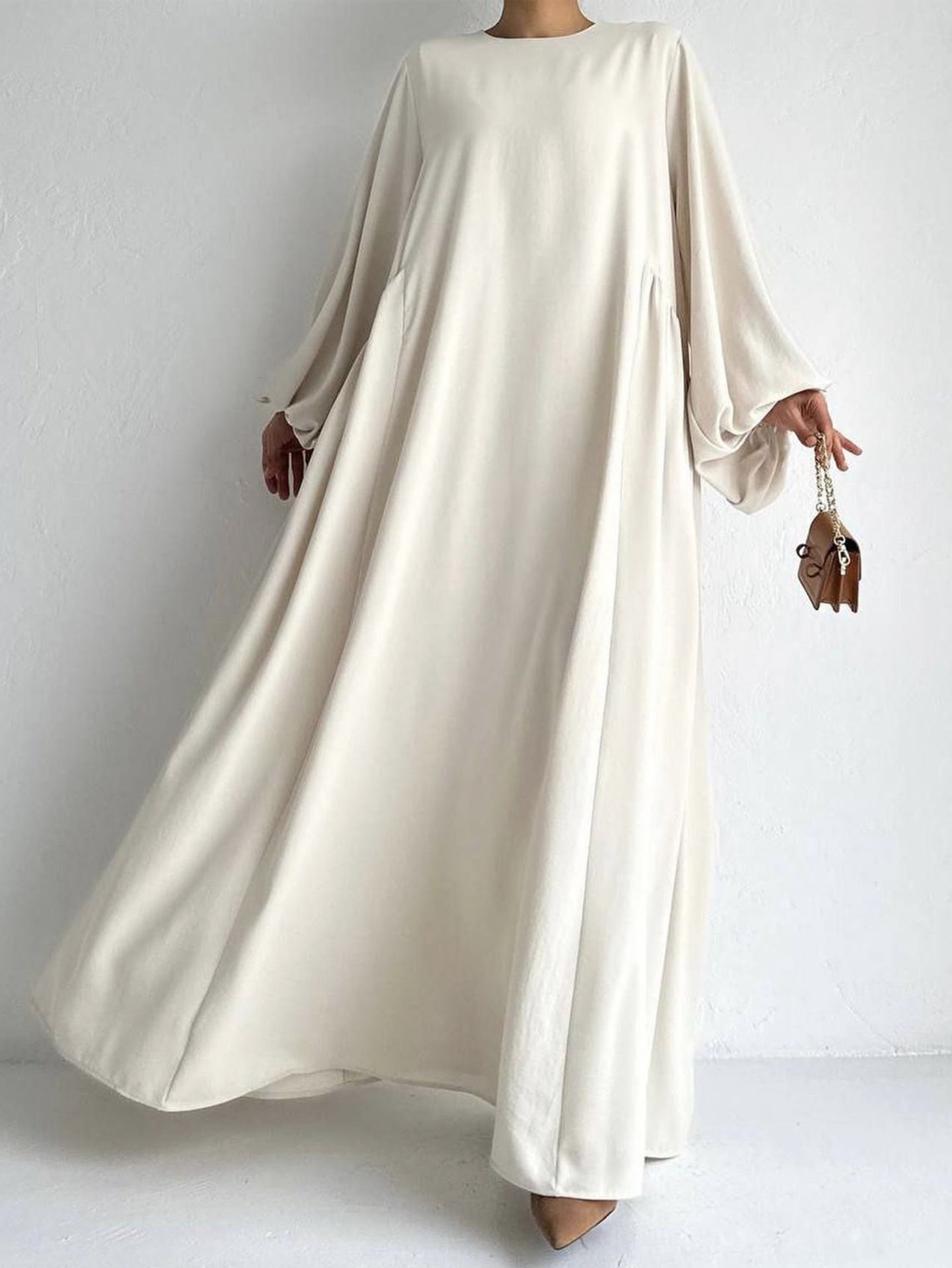 Modest Rundkleid