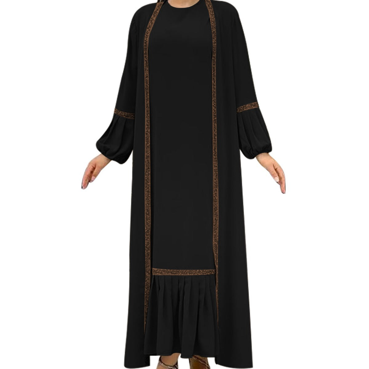 Dubai Abaya + Unterkleid