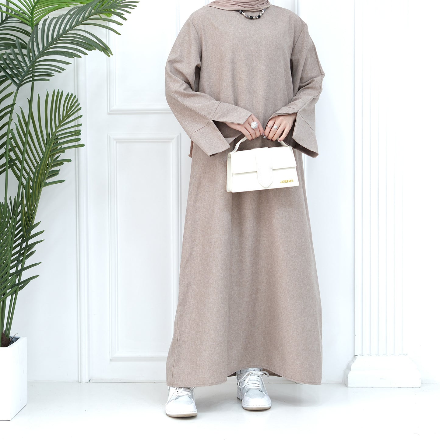 Modest Kaftan-Kleid