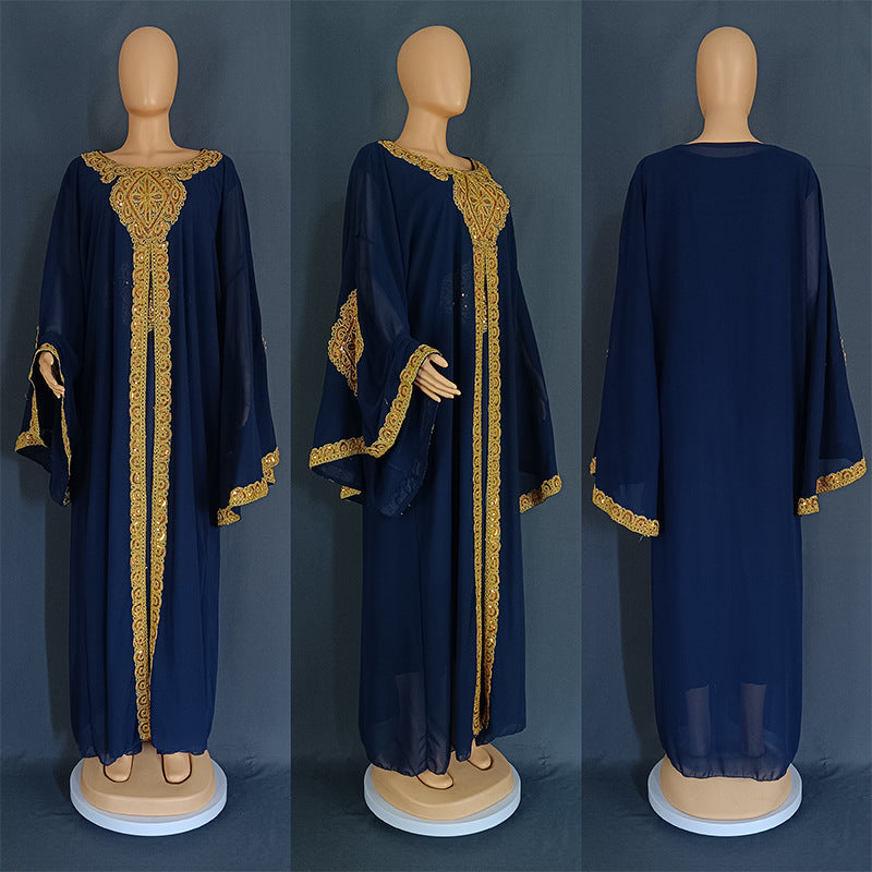 Sultan Kaftan mit Stickerei