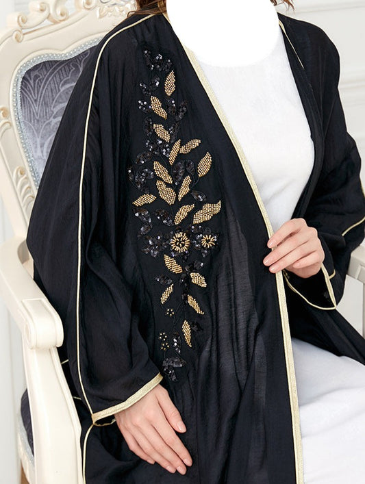 Dubai Abaya-Kimono