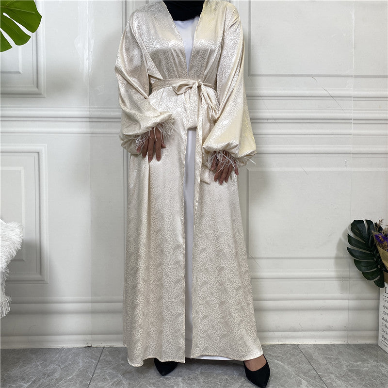 Satin-Abaya