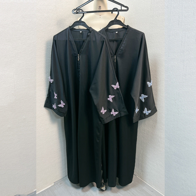 Butterfly Abaya