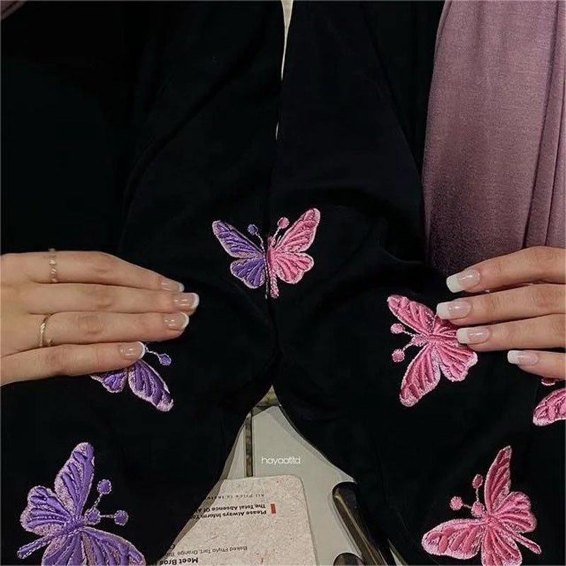 Butterfly Abaya