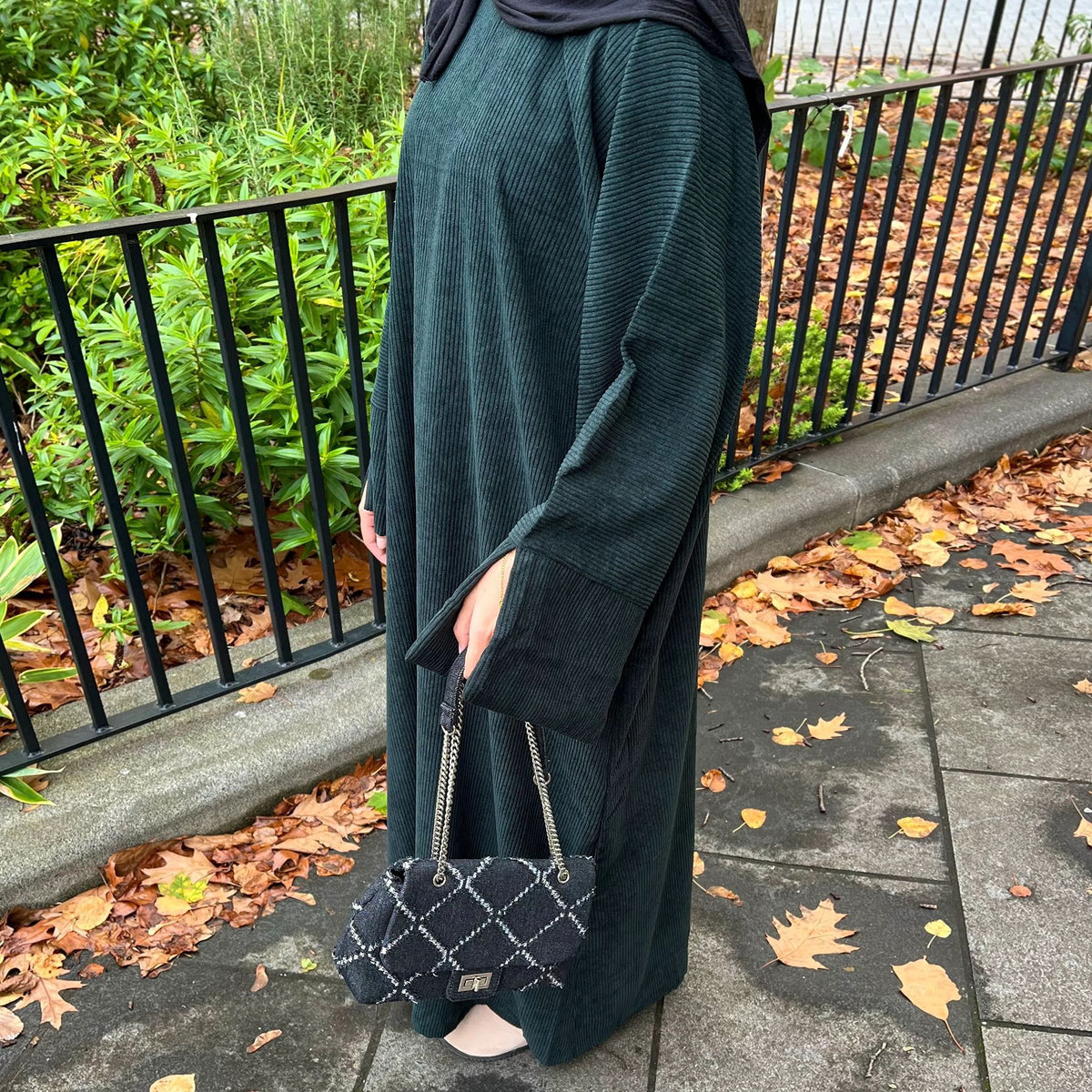 Winter Kimono-Abaya
