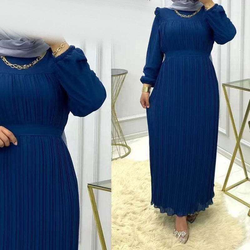 Nadira Modest Maxi-Kleid