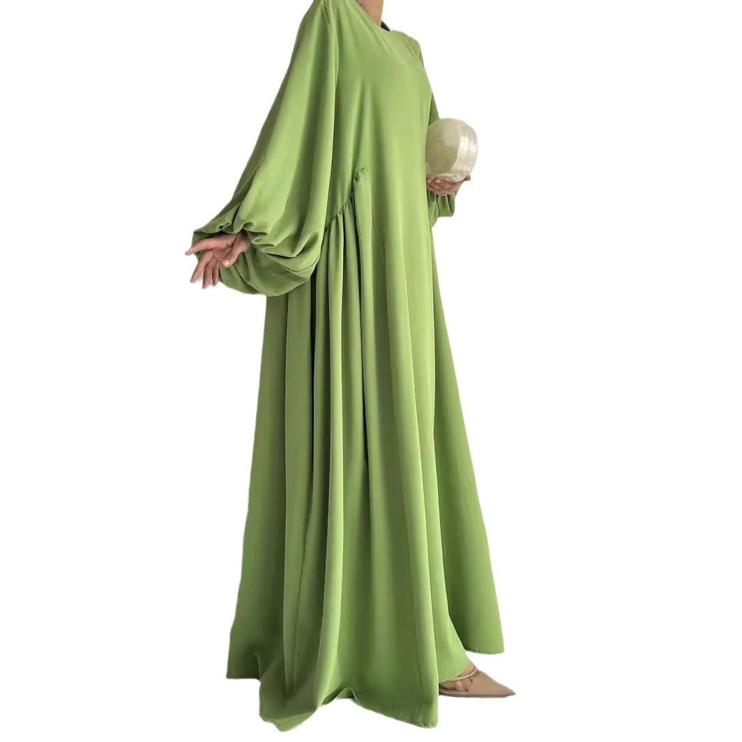 Modest Rundkleid