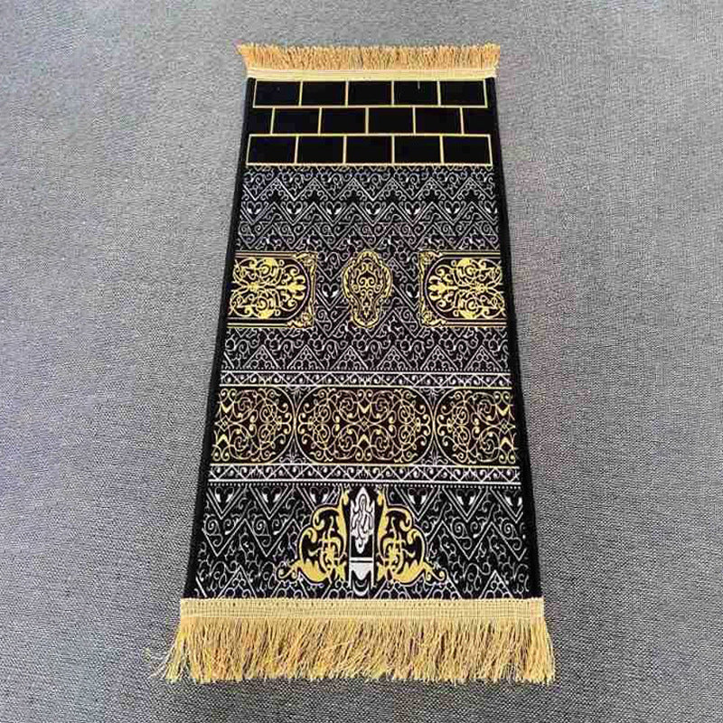 Velvet Gebetsteppich mit Muster