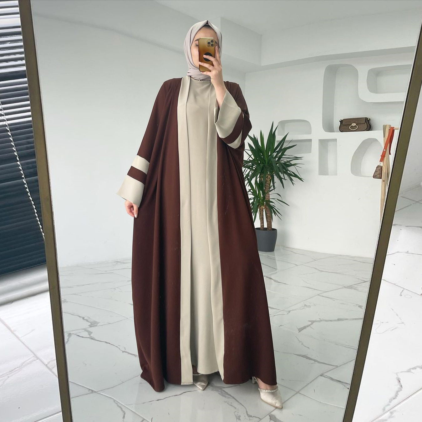 Abaya + Unterkleid