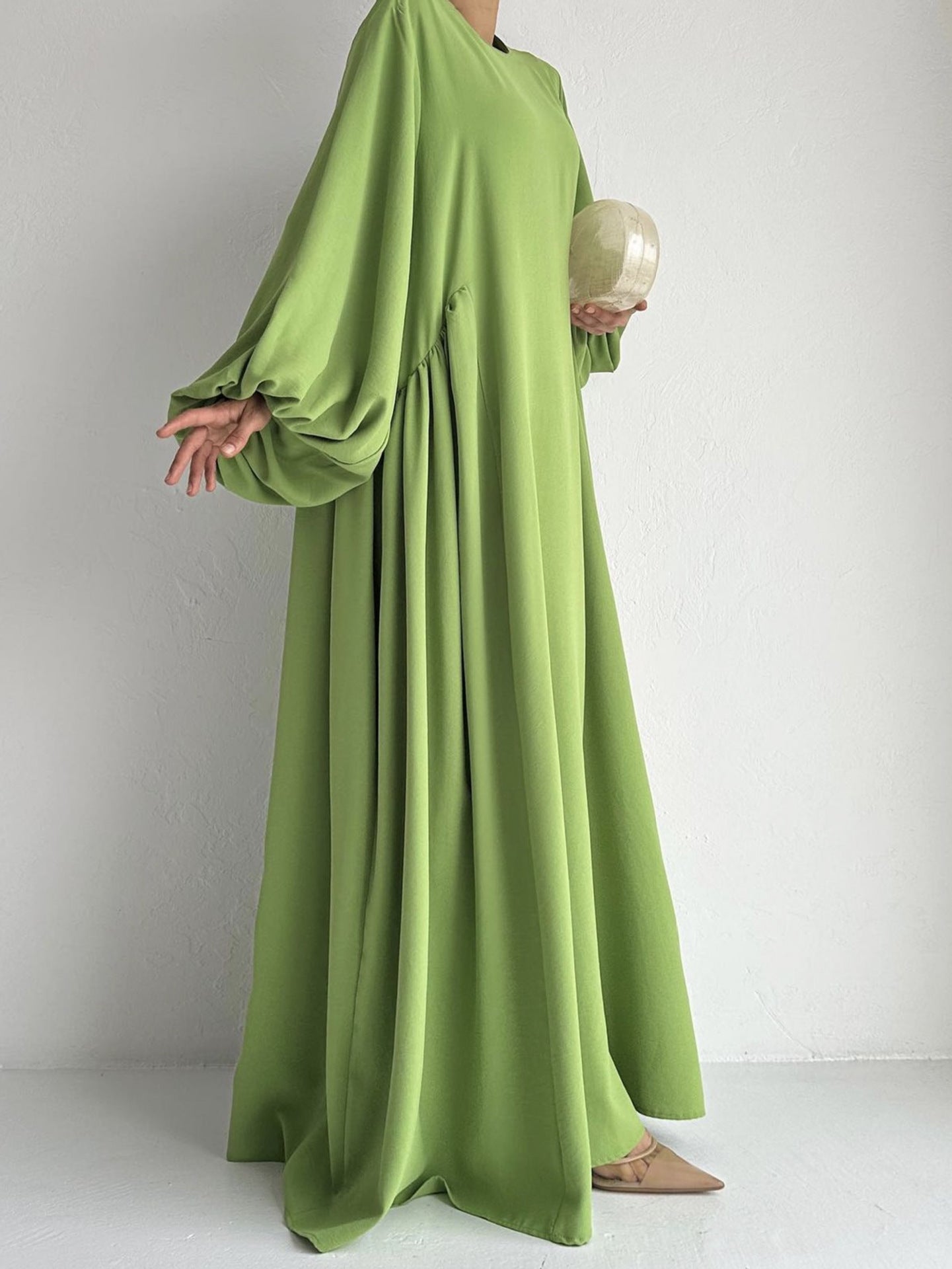 Modest Rundkleid