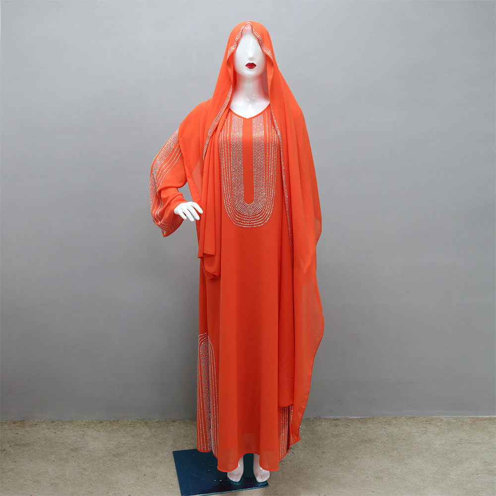 Arbischer Kaftan Set mit Steinen