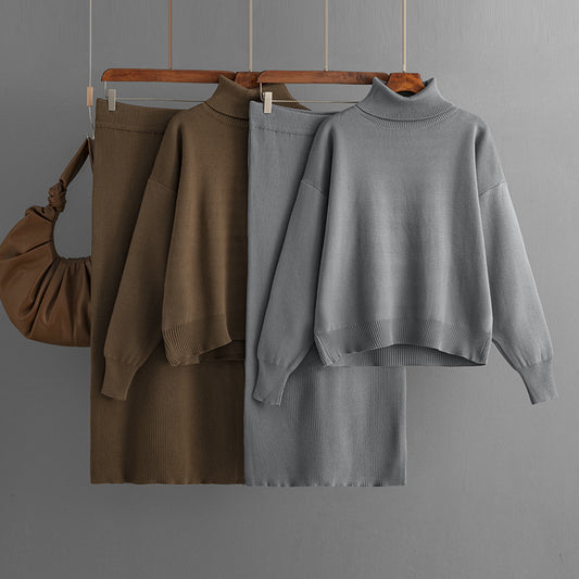 Soraya Strickrock & Pullover Set