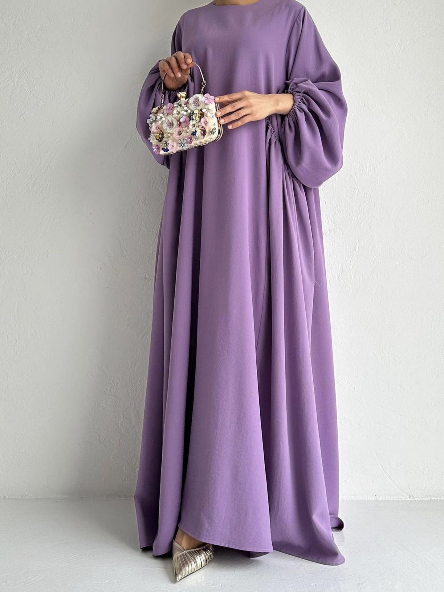 Modest Rundkleid