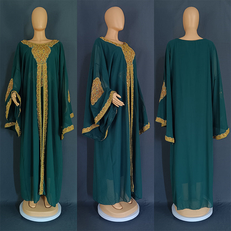 Sultan Kaftan mit Stickerei