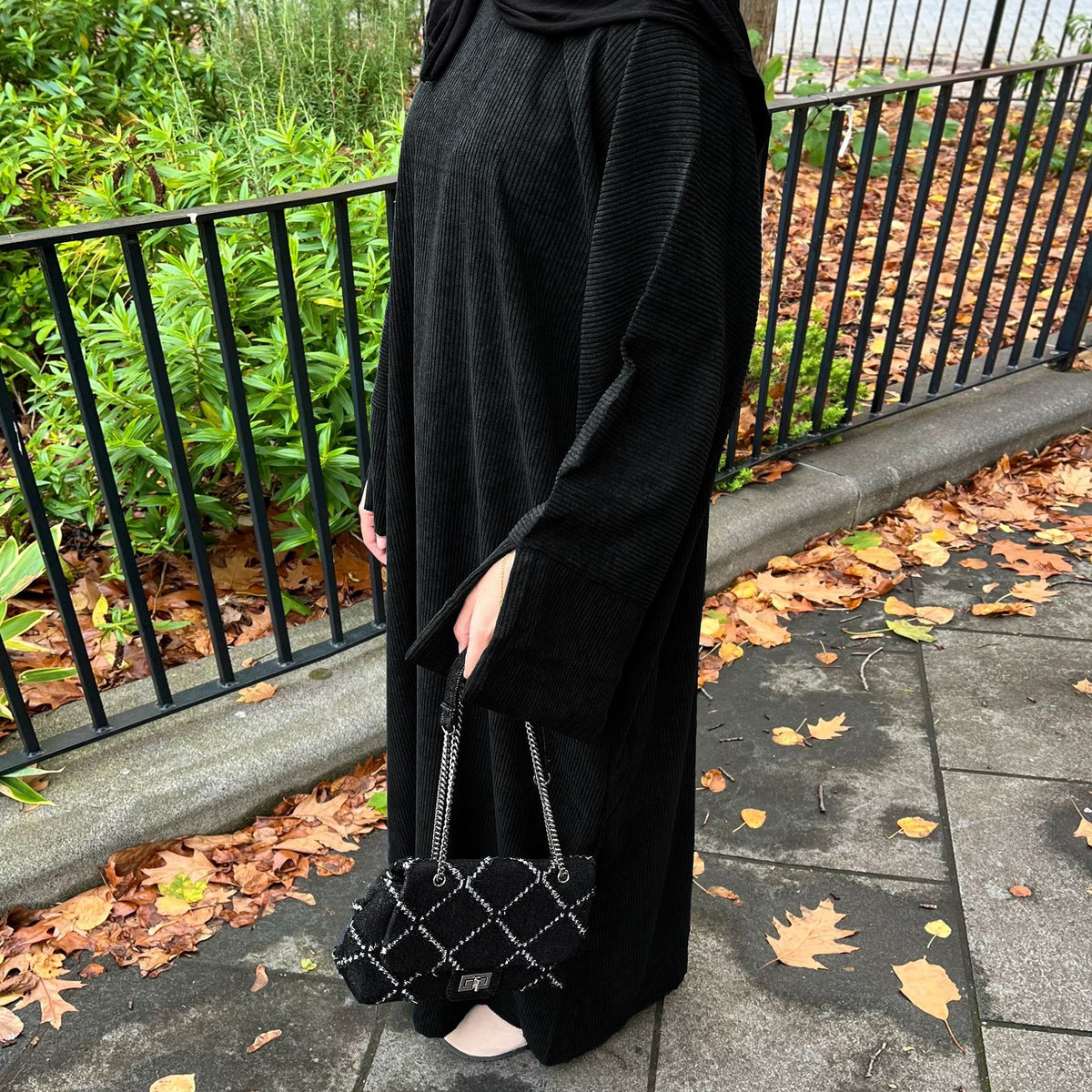 Winter Kimono-Abaya