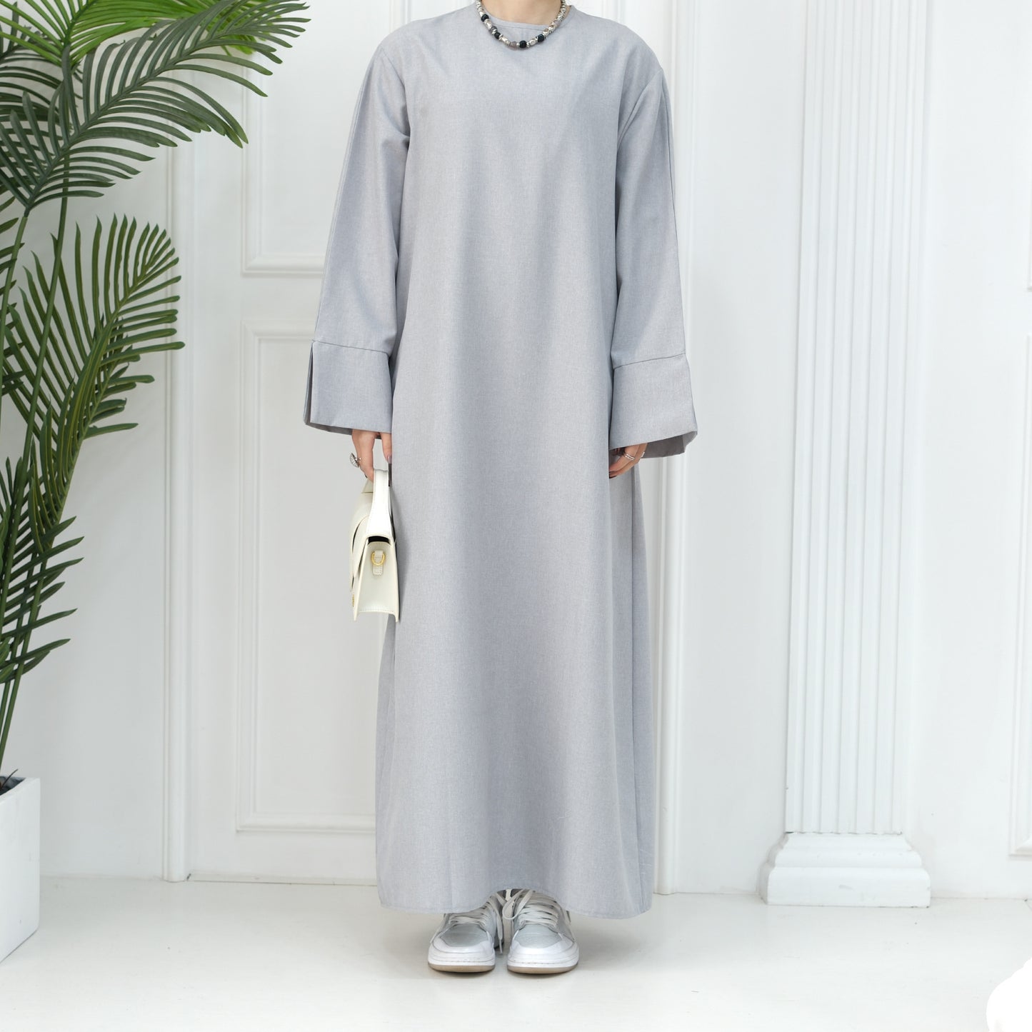 Modest Kaftan-Kleid