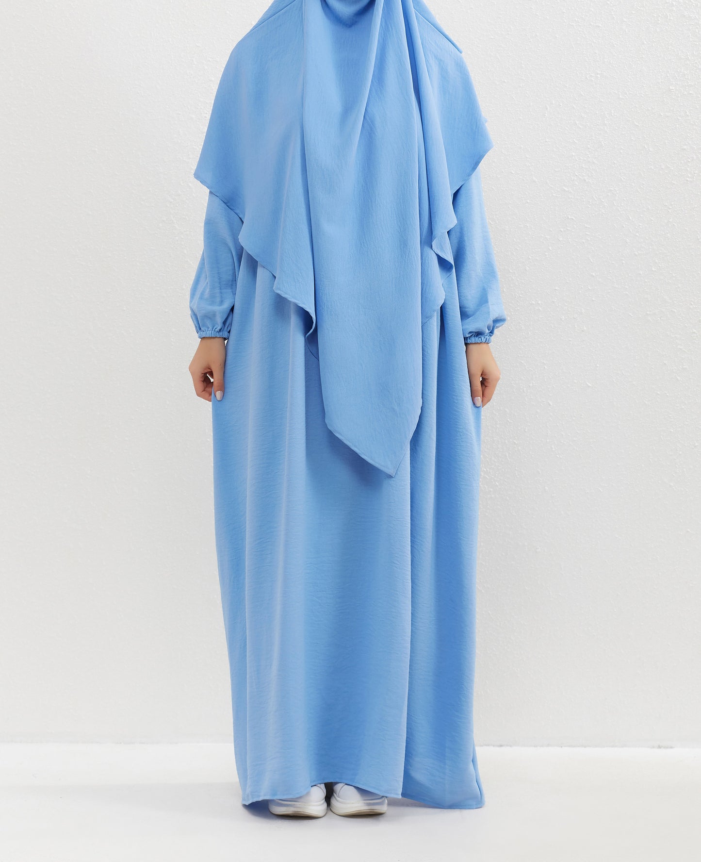 Khimar + Maxi-Kleid