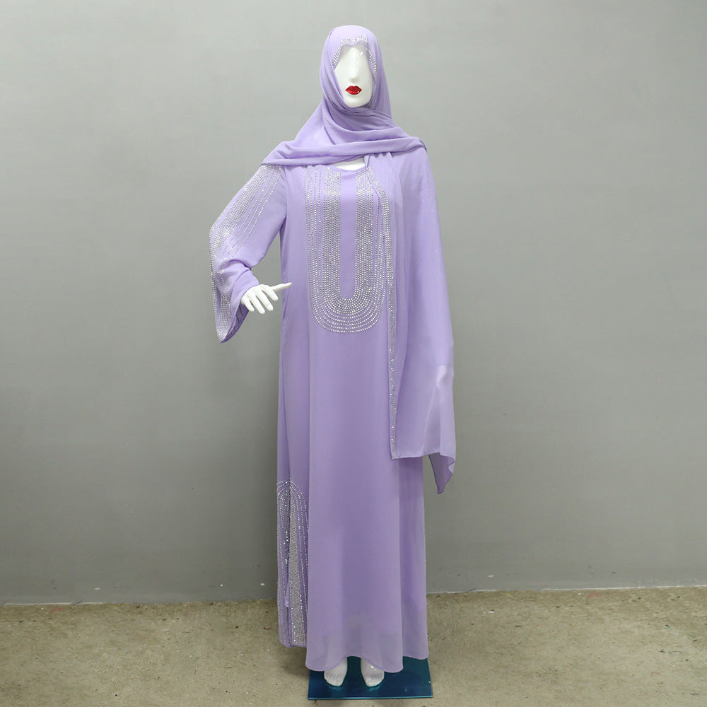 Arbischer Kaftan Set mit Steinen